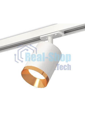 Светильник Ambrella light XT7421004 SWH/PYG белый песок/золото желтое полированное MR16 GU5.3 (A2536, C7421, N7034)