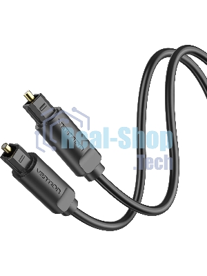 Кабель Vention аудио оптоволоконный Toslink M/Toslink M - 5 м
