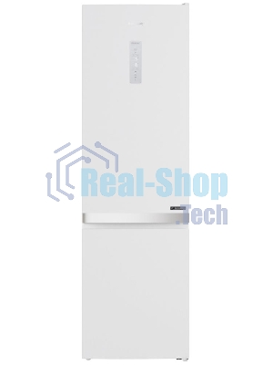 Холодильник Hotpoint HT 7201I W O3 белый двухкамерный 239/83л морозилка снизу, No Frost