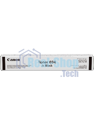 Картридж лазерный Canon 034 (9454B001) черный (12 000 стр.) для Canon iR C1225iF