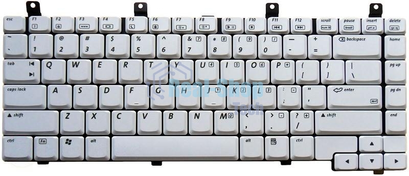 Клавиатура для ноутбука HP Pavilion DV4000 DV4100 DV4200 DV4300 DV4400 белый