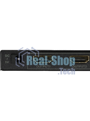 Сплиттер аудио-видео Premier 5-872-8V2 HDMI (f)/8xHDMI (f) черный