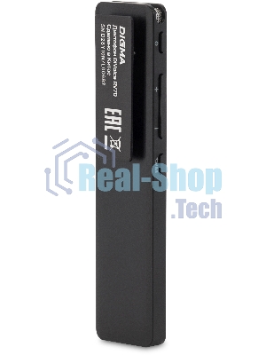 Диктофон Цифровой Digma DiVoice RV70 32Gb черный