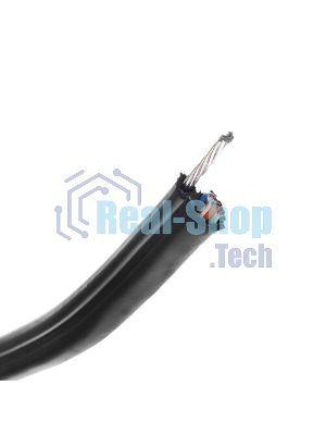 Кабель информационный Lanmaster TWT-5EUTP-OUT-TR кат.5е U/UTP не экранированный 4X2X24AWG PE внешний 305м черный