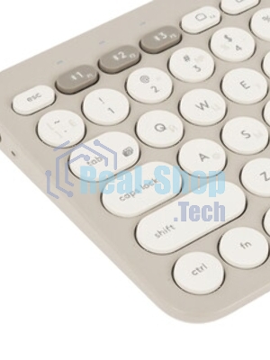 Клавиатура беспроводная Logitech K380, Bluetooth, темно-серый