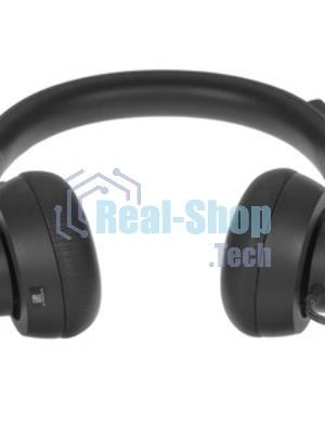 Гарнитура Logitech Zone Wired UC графит, проводная, USB-C, сертификация Microsoft Teams