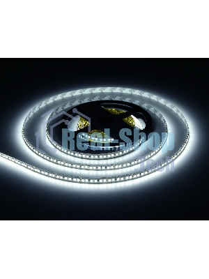 Светодиодная лента Ambrella light GS1303 2835 180Led/ 14.4W m/ 12V IP20 6500K/ 5000*8*1.2mm (2 конт.)