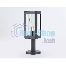 Светильник Ambrella light ST2409 GR/CL серый/прозрачный IP54 E27 max 40W 110*110*350