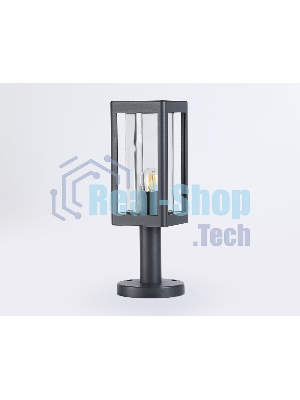 Светильник Ambrella light ST2409 GR/CL серый/прозрачный IP54 E27 max 40W 110*110*350