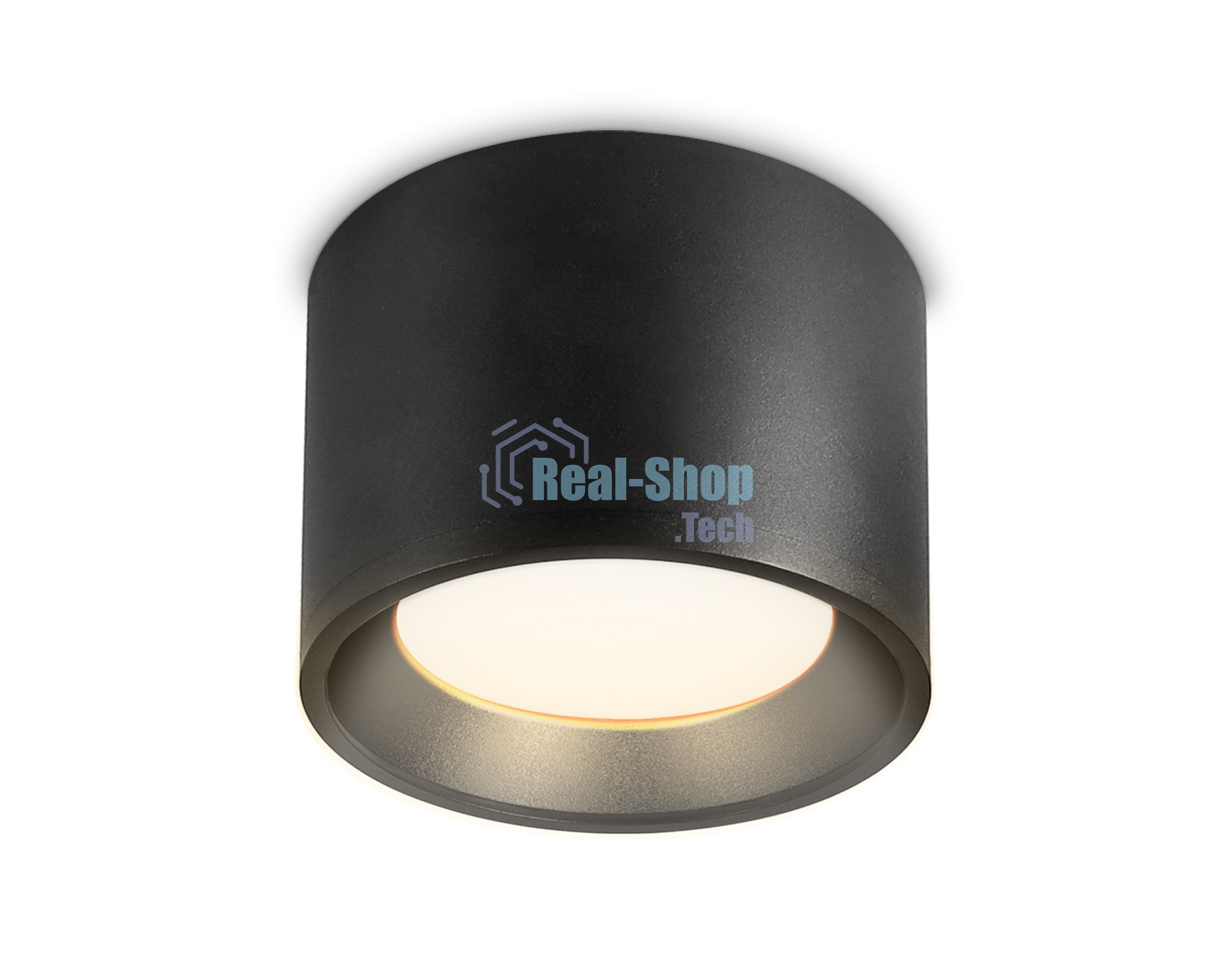 Светильник Ambrella light TN5326 BK черный GX53 D96*80