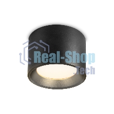Светильник Ambrella light TN5326 BK черный GX53 D96*80
