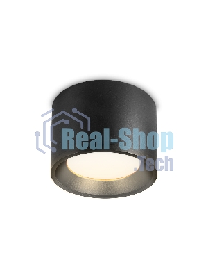Светильник Ambrella light TN5326 BK черный GX53 D96*80