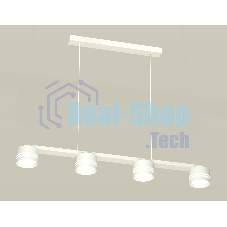 Светильник Ambrella light XB9151204/4 SWH/FR белый песок/белый матовый GX53 (C9151, N8477)