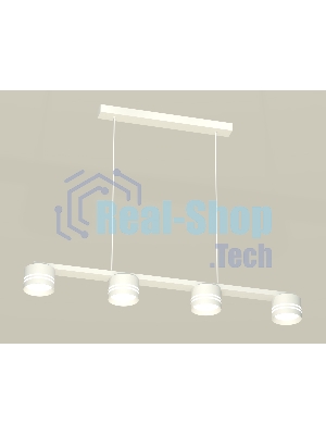 Светильник Ambrella light XB9151204/4 SWH/FR белый песок/белый матовый GX53 (C9151, N8477)