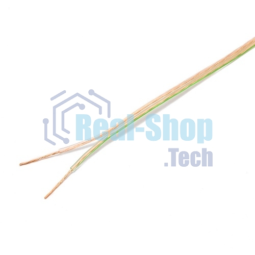 Акустический кабель Cablexpert CC-TC2x0,5-20M, прозрачный, 20 м, бухта