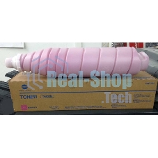 Тонер-картридж Konica-Minolta bizhub PRESS C1085/C1100 красный TN-622M