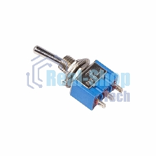 Тумблер Rexant 250V 3А (3c) ON-ON однополюсный Micro