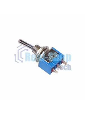 Тумблер Rexant 250V 3А (3c) ON-ON однополюсный Micro