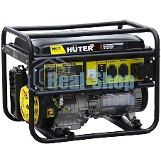 Электрогенератор бензиновый Huter DY9500L, 8 кВт, 91 дБ, 76 кг