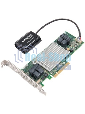 Контроллер Adaptec ASR-8805 SGL RAID 0/1/1E/10/5/6/50/60 8i-ports 1Gb (2277500-R)