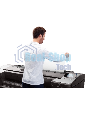 Плоттер струйный HP DesignJet T1700 44-in Printer