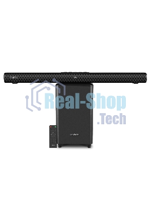 Саундбар SVEN SB-2200D черный (2 x 60W, Bluetooth сабвуфер 180W, пульт ДУ, LED-дисплей, HDMI, USB)