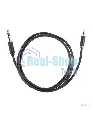 Кабель-адаптер 3.5ST(M)/6.35 ST(M), 1.5м, Telecom PRO TAV6165-1.5M