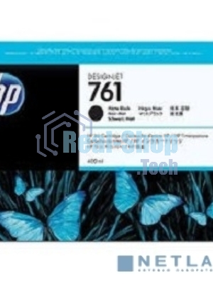 Картридж струйный HP №761 CM997A черный матовый для HP DJ T7100