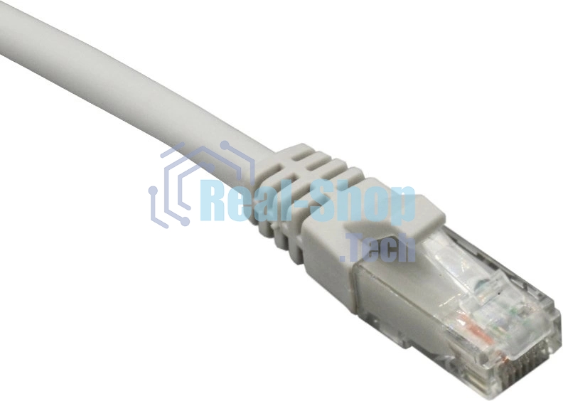 Патч-корд Suprlan 10-0170 UTP RJ-45 вил.-вилка RJ-45 Cat.6 5м серый LSZH