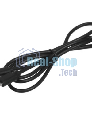 Кабель Rexant Type-C - Lightning 3A/1m/PVC/черный
