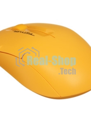 Мышь беспроводная A4Tech Fstyler FG15C Air2 желтый, 1200 dpi, радиоканал, USB, кнопки - 3
