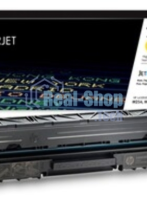 Картридж лазерный HP CF542X (HP 203X) желтый для HP LaserJet M254/M280/M281 2500 страниц.
