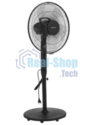 Вентилятор Neoclima RSF-5000 белый, напольный, 45 Вт, 3 скорости, 40 см