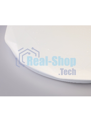 Светодиодный светильник RGB Ambrella light FZ418 WH белый IP20 66W 3000K-6500K+RGB D480*65 (ПДУ ИК)
