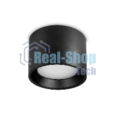 Светильник Ambrella light TN5326 BK черный GX53 D96*80