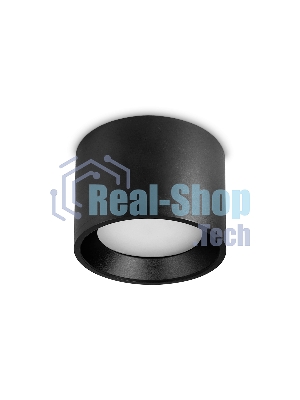 Светильник Ambrella light TN5326 BK черный GX53 D96*80