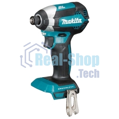 Дрель-шуруповерт Makita DTD153RFE, 18 В, 3 Ач, 170 Нм, бесщеточный, ударный
