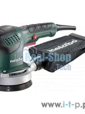 Эксцентриковая шлифовальная машина Metabo SXE 3125 600443000 310вт,125мм,3мм,эл-ка,картон, 12000 об/мин, вес 1.5 кг