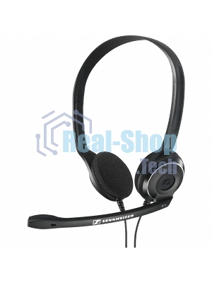 Гарнитура EPOS PC 8 чёрный, проводная, USB, подвижный микрофон, выключение микрофона