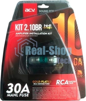 Установочный комплект ACV KIT 2.10BR 1ch (37312)