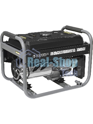 Электрогенератор бензиновый Carver PPG-2500А, 2.3 кВт, 67 дБ, 40 кг