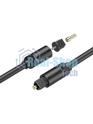 Кабель Vention аудио оптоволоконный Toslink M/Toslink M - 5 м