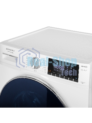 Стиральная машина Maunfeld MFWM148WH02 белый, загрузка фронтальная 8 кг, 1400 об/мин., класс: А+++