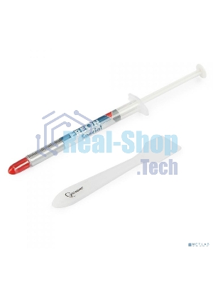 Термопаста Gembird FreOn Special GF-11-1.5 для радиаторов, 1,5гр, шприц