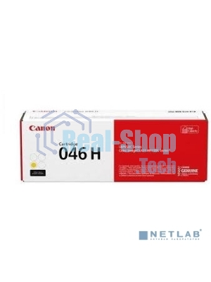 Картридж лазерный Canon 046Y H желтый для i-SENSYS MF732/734/735, LBP653/654 5000 страниц
