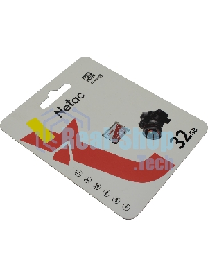 Флеш карта Netac P500 ECO 32Gb MicroSDHC C10 up to 80Mb/s, retail pack card only