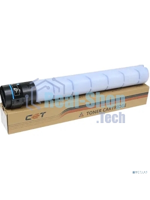 Картридж лазерный CET для Konica Minolta Bizhub C227/C287 Голубой (NF8) 467г, 21000 стр. (A8K3430/A8K3450/TN-221C)