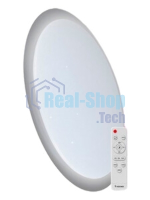 Настенно-потолочный светодиодный светильник Космос KSGala120W белый