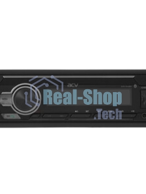 Автомагнитола ACV AVS-944BM, 1 DIN, Bluetooth, USB Type-A, AUX