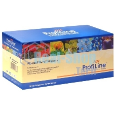 Картридж лазерный ProfiLine PL-Q7563A для принтеров HP Color LaserJet 2700/3000/3000N/3000DN/3000DTN Magenta 3000 копий